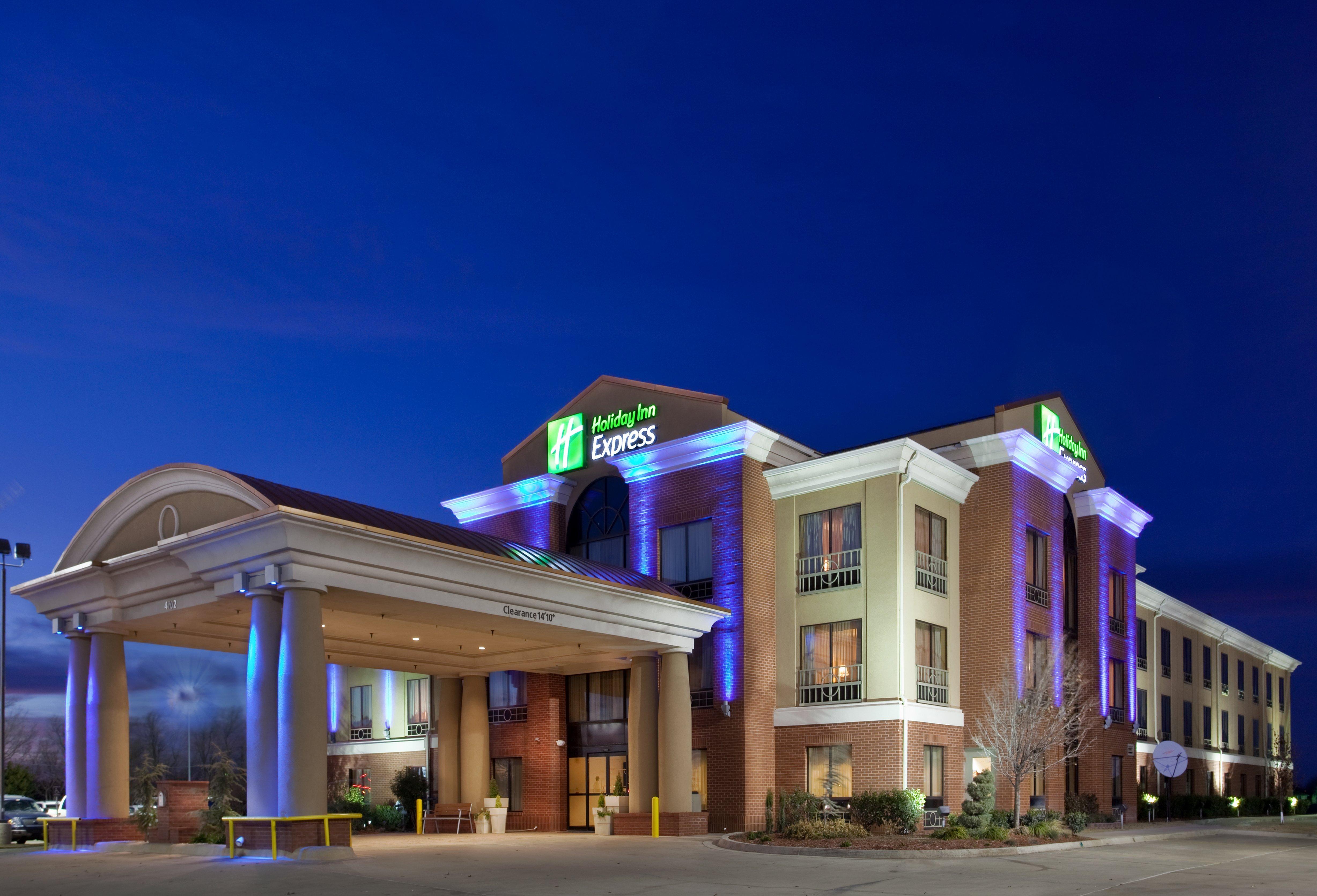 Holiday Inn Express Enid-Highway 412, An Ihg Hotel Exteriér fotografie